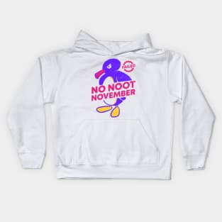 No Nut November - Failed (noot noot motherfuckers) Kids Hoodie